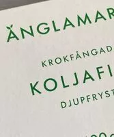Mängden socker i Koljafilé