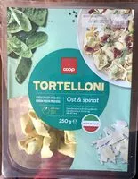 Mängden socker i Tortelloni ost & spinach