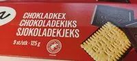 Mängden socker i Chokladkex