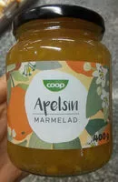 Mängden socker i Apelsin marmelad