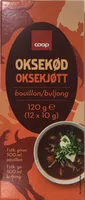 Mängden socker i Oksekjøtt buljong