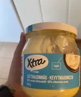 Mängden socker i Kevyt majoneesi