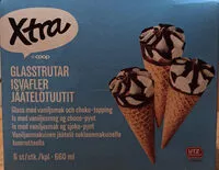 Mängden socker i Jäätelötuutit