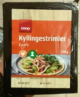 Mängden socker i Kyllingestrimler