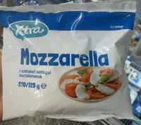 Mängden socker i Coop X-tra Mozzarella