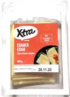 Mängden socker i Edam viipaleet