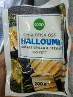 Mängden socker i Halloumi