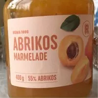 Mängden socker i Abrikos marmelade