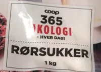Mängden socker i Rørsukker