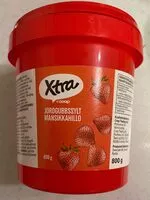 Mängden socker i Mansikkahillo