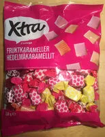 Mängden socker i Fruktkarameller