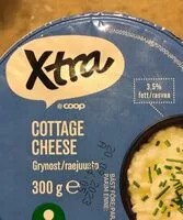 Mängden socker i Cottage cheese