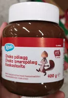 Mängden socker i Choko palaegg