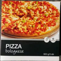 Mängden socker i Pizza Bolognese