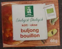 Mängden socker i Økologisk oksebuillon