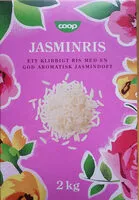 Mängden socker i Jasminris
