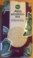 Mängden socker i Basmatiris