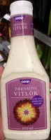 Mängden socker i Coop Dressing Vitlök