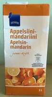 Mängden socker i Appelsiini-mandarine juoma
