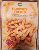 Mängden socker i Pommes Frites
