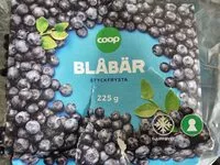 Mängden socker i Blåbär