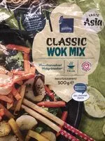 Mängden socker i Classic wok mix