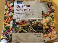 Mängden socker i Oriental wok mix