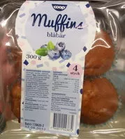 Mängden socker i Muffins Blåbär