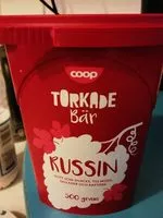 Mängden socker i Russin