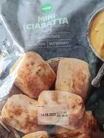 Mängden socker i Miniciabatta