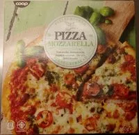 Mängden socker i Coop Pizza Mozzarella