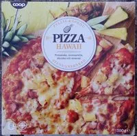 Mängden socker i Coop Pizza Hawaii