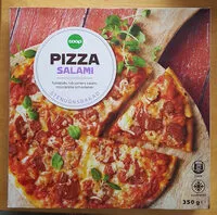Mängden socker i Pizza Salami