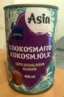 Mängden socker i Kookosmaito
