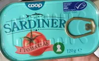 Mängden socker i Sardiner i tomatsås