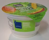 Mängden socker i Mangorahka