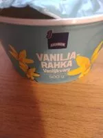 Mängden socker i Rahka (vaniljal