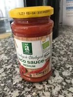 Mängden socker i Taco Sauce, medium