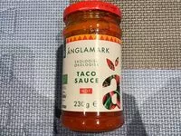 Mängden socker i Taco sauce