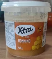 Mängden socker i Honning