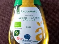 Mängden socker i Akacie honning
