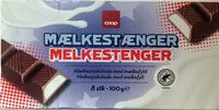 Mängden socker i Melkestenger