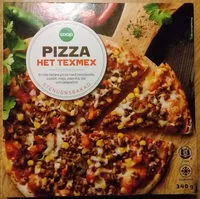 Mängden socker i Coop Pizza Het texmex