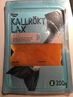 Mängden socker i Kallröktlax