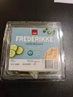 Mängden socker i Frederikke mild skiveost