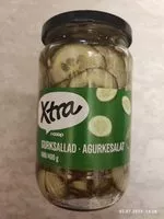 Mängden socker i Gurksallad