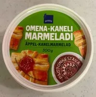 Mängden socker i Omena-kaneli marmeladi
