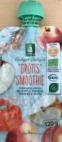 Mängden socker i Grötis smoothie