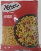 Mängden socker i Fusilli