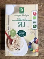 Mängden socker i Spelt